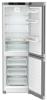 Liebherr CNsff 5203 EasyFresh  NoFrost  330-Litre ( CNsff5203 ) Freestanding Fridge-Freezer Steel Finish
