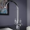 Montpellier Multiplex Boiling Water Tap Chrome