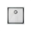Carysil SR1510 Quadrus Compact Single Bowl ( Suitable for undermount or inset ) Undermount Sink Stainless steel