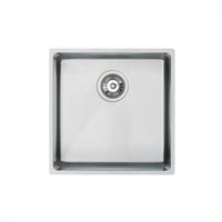 Carysil SR1510 Quadrus Compact Single Bowl ( Suitable for undermount or inset ) Undermount Sink Stainless steel