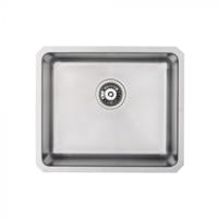 Carysil UM1024 Rhombus large single bowl Undermount Sink Stainless steel