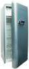Teknix T330RDS Tall Retro Fridge with icebox Freestanding Fridge Silver