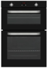 Hostess DAHDBI60-RN 90cm ( Unbranded ) Built-in Double Electric Oven Black