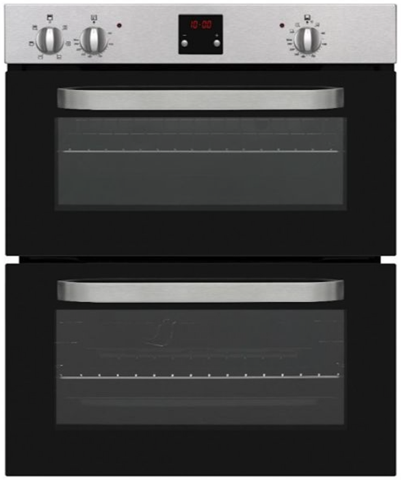 Hostess DAHDBU60-RN 70cm (Unbranded) Built-Under Double Electric Oven Stainless steel