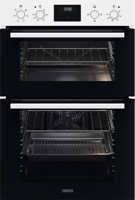 Zanussi ZKHNL3W1 Built-in Double Electric Oven White