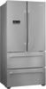 Smeg FQ55FXDF  539-Litre, 2 Doors & 2 Drawers, No Frost American Style Fridge Freezer Steel Look