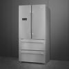 Smeg FQ55FXDF  539-Litre, 2 Doors & 2 Drawers, No Frost American Style Fridge Freezer Steel Look