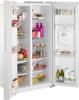 Teknix TSBSW911772W Frost Free 562-Litre Water Dispenser - Non-Plumbed American Style Fridge Freezer White