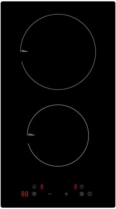 Teknix BITK153TC 30cm Ceramic Hob Black