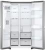 LG GSLV71PZTF  LG NatureFRESH™  635-Litres Non-Plumbed American Style Fridge Freezer Shiny Steel