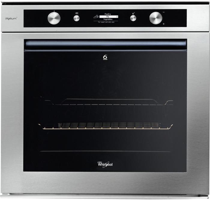 Whirlpool AKZM 6550/IXL Fusion Built-in Single Electric Oven Stainless steel