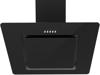 Statesman ACH60BL 60cm Angled Chimney Hood Black Glass