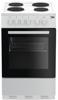 BEKO KS530W 50cm electric cooker, single cavity. Freestanding Electric Cooker White