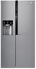 LG GSL561PZUZ Inverter Linear Compressor™  606-Litre Frost Free - Non- Plumbed Water & Ice dispenser American Style Fridge Freezer Shiny Steel