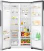 LG GSL561PZUZ Inverter Linear Compressor™  606-Litre Frost Free - Non- Plumbed Water & Ice dispenser American Style Fridge Freezer Shiny Steel