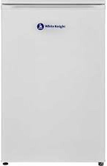 White Knight DAF085H 55cm Wide Under Counter Freestanding Freezer White