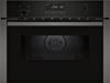 NEFF C1AMG84G0B N 50, microwave with hot air, 60 x 45 cm Built-in Microwave Graphite Grey