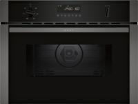 NEFF C1AMG84G0B N 50, microwave with hot air, 60 x 45 cm Built-in Microwave Graphite Grey