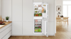 Bosch KIN85NFF0G  Serie | 2, Frost Free  freezer at bottom, 177.2 x 54.1 cm, flat hinge Integrated Fridge Freezer White