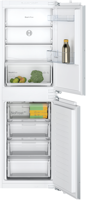Bosch KIN85NFF0G Serie | 2, Frost Free freezer at bottom, 177.2 x 54.1 cm, flat hinge Integrated Fridge Freezer White