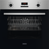 Zanussi ZOHNE2X2 Single Electric Oven + ZGNN645X 4 Burner Gas Hob ( Oven and Hob Pack ) Stainless steel