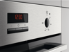 Zanussi ZOHNE2X2 Single Electric Oven + ZGNN645X 4 Burner Gas Hob ( Oven and Hob Pack ) Stainless steel