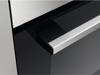 Zanussi ZOHNE2X2 Single Electric Oven + ZGNN645X 4 Burner Gas Hob ( Oven and Hob Pack ) Stainless steel