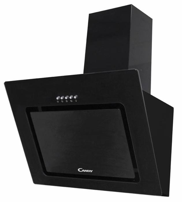 Candy CVMAD60/1N Wall-mounted, Décor, Black, LED Hood Black