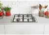 Hoover HHG6LSX H-HOB 300 4 Burner Gas Hob Stainless steel