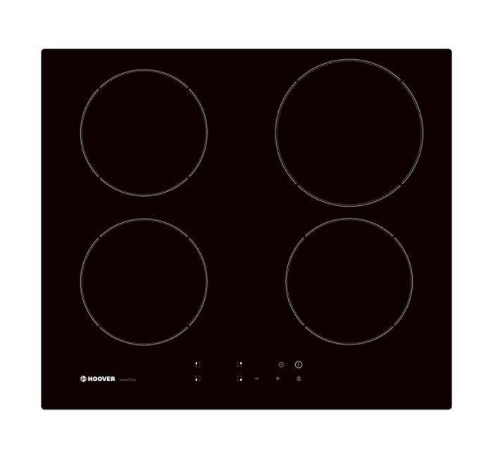 Hoover HPI604BC H-HOB 300 4 Zone Induction Hob Black