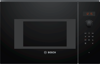 Bosch BFL523MB0B Serie | 4,  60 x 38 cm Built-in Microwave Black