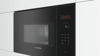 Bosch BFL523MB0B Serie | 4,  60 x 38 cm Built-in Microwave Black