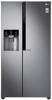 LG GSL460ICEV Inverter Linear Compressor™  606-Litre Frost Free ( Plumbed ) American Style Fridge Freezer Dark Graphite