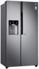 LG GSL460ICEV Inverter Linear Compressor™  606-Litre Frost Free ( Plumbed ) American Style Fridge Freezer Dark Graphite