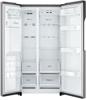 LG GSL460ICEV Inverter Linear Compressor™  606-Litre Frost Free ( Plumbed ) American Style Fridge Freezer Dark Graphite