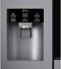 LG GSL460ICEV Inverter Linear Compressor™  606-Litre Frost Free ( Plumbed ) American Style Fridge Freezer Dark Graphite