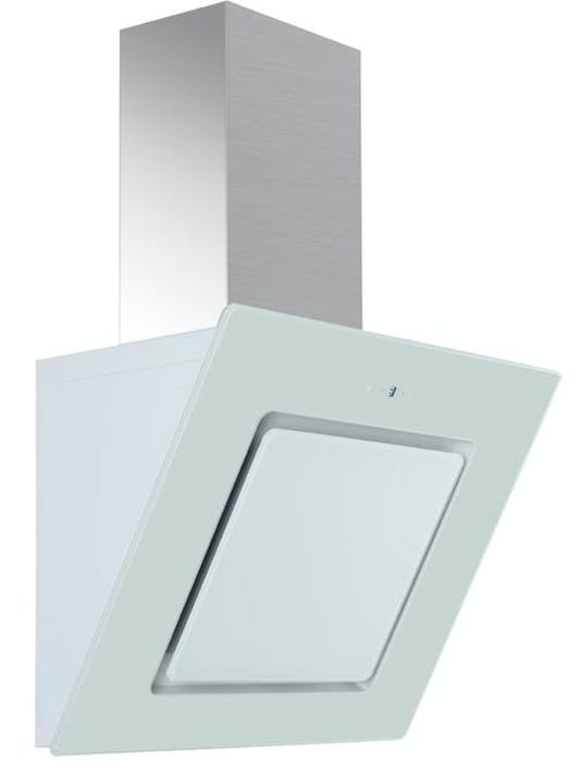 CATA UBDHH60W 60cm Angled Glass Cooker Hood White