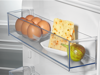Zanussi ZRDN18FS1 Tall Larder Fridge + ZUNN18FS1 Frost Free Freezer ( Integrated Fridge and Freezer ) White