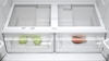 Siemens KF96NVPEAG iQ300, French door bottom freezer, multiDoor, 183 x 91 cm, Inox-easyclean, American Style Fridge Freezer Inox