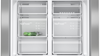 Siemens KF96NVPEAG iQ300, French door bottom freezer, multiDoor, 183 x 91 cm, Inox-easyclean, American Style Fridge Freezer Inox