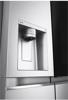 LG GSXV90BSAE InstaView Door-in-Door 635-Litre WiFi connected American Style Fridge Freezer Noble Steel