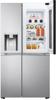 LG GSXV90BSAE InstaView Door-in-Door 635-Litre WiFi connected American Style Fridge Freezer Noble Steel