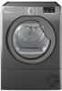 Hoover HLE C9DRGR-80 H-DRY 300 9kg Condenser Wi-Fi + Bluetooth ( HLEC9DRGR ) Freestanding Dryer Graphite