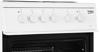 BEKO KS530W 50cm Single Oven Freestanding Electric Cooker White