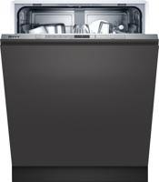 NEFF S153ITX02G N30 60cm Fully Integrated 12 Place Settings Integrated Dishwasher Stainless steel