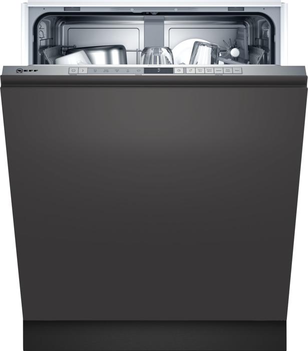 NEFF S153ITX02G N30 60cm Fully Integrated 12 Place Settings Integrated Dishwasher Stainless steel