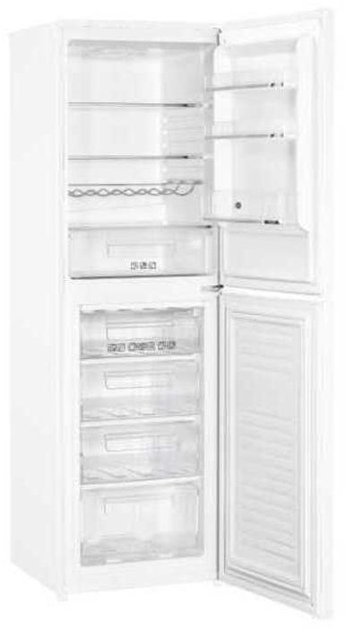 Hoover HCF 5172WK/P *FROST FREE* (HCF5172WK/P) Freestanding Fridge-Freezer White