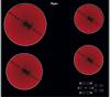 Whirlpool AKT 8090 LX Ceramic Hob 4 Zones 60cm ( AKT8090LX ) Ceramic Hob Black