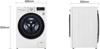 LG FWV696WSE 9kg Wash  6kg Dry 1400rpm Freestanding Washer Dryer White