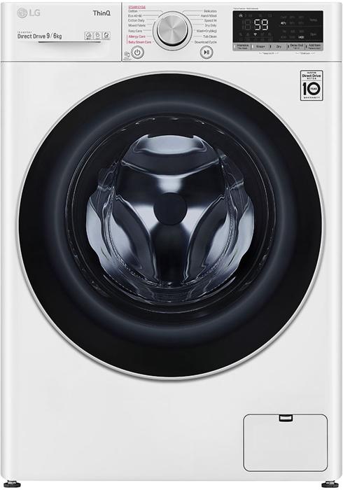 LG FWV696WSE 9kg Wash  6kg Dry 1400rpm Freestanding Washer Dryer White